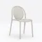 Remind, Plastic Outdoor chair-Bige