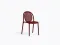 Remind, Plastic Outdoor chair-Burgundy