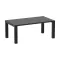 Vegas An extendable rectangular Table 180/220 Black