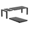 Vegas An extendable rectangular Table 180/220 Black