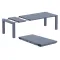 Vegas An extendable rectangular Table 180/220 Grey