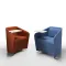 Attiva armchair with writing pad