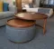 Set of 2 Rounded Tables