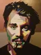 Acrylic Portrait of Johnny Depp