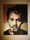 Acrylic Portrait of Johnny Depp