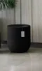 Fiber Glass Black Pot 40Dx45Hcm