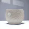 Hammered Gold Linning  Beige TOVA Pot