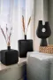 Tova Black Vase